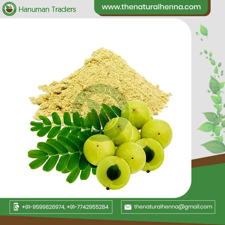 Premium Quality Natural Organic Indian Gooseberry Amla Powder For Hair Top Quality Bulk Supplier From India