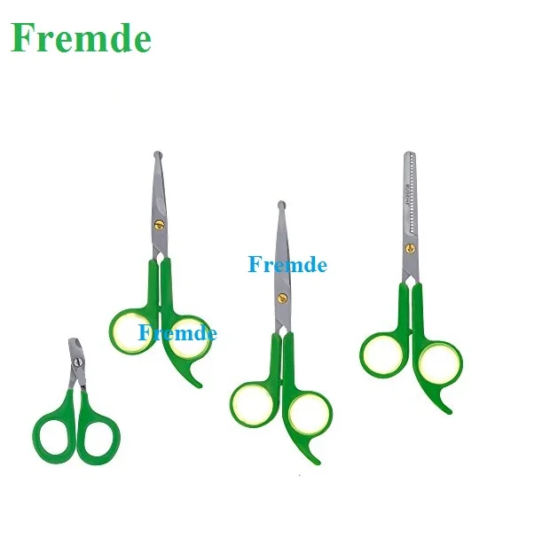 High Quality Stainless Steel Pet Dog Cat Nail Clippers Trimmer Scissors Grooming for Pet Dog