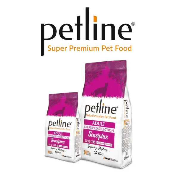 Natural Salmon Premium Pet Dry Food for Adult Dog High in Calcium and Proteins 15 Kg Petline Natural Animal Nutrition