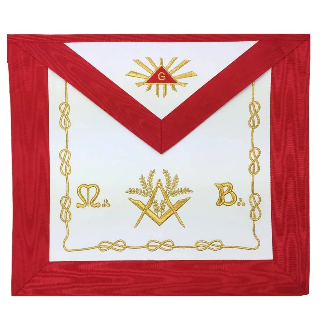 AASR Scottish Rite Worshipful Master Mason Apron & Collar Set