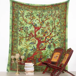 Indian Handmade Tapestry 100% Cotton Tapestry Double Single Round Tapestry Export Quality Made in India