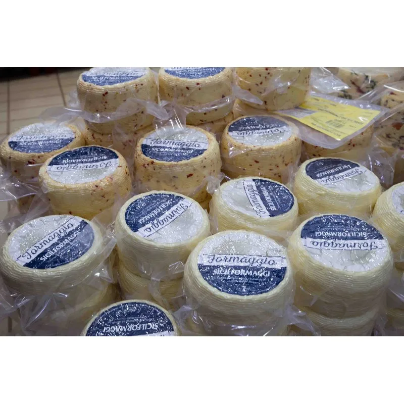 High Quality Italian PRIMOSALE cheese Sheep Milk with olives 0.2kg Vacuum pack for cooking Ready for export