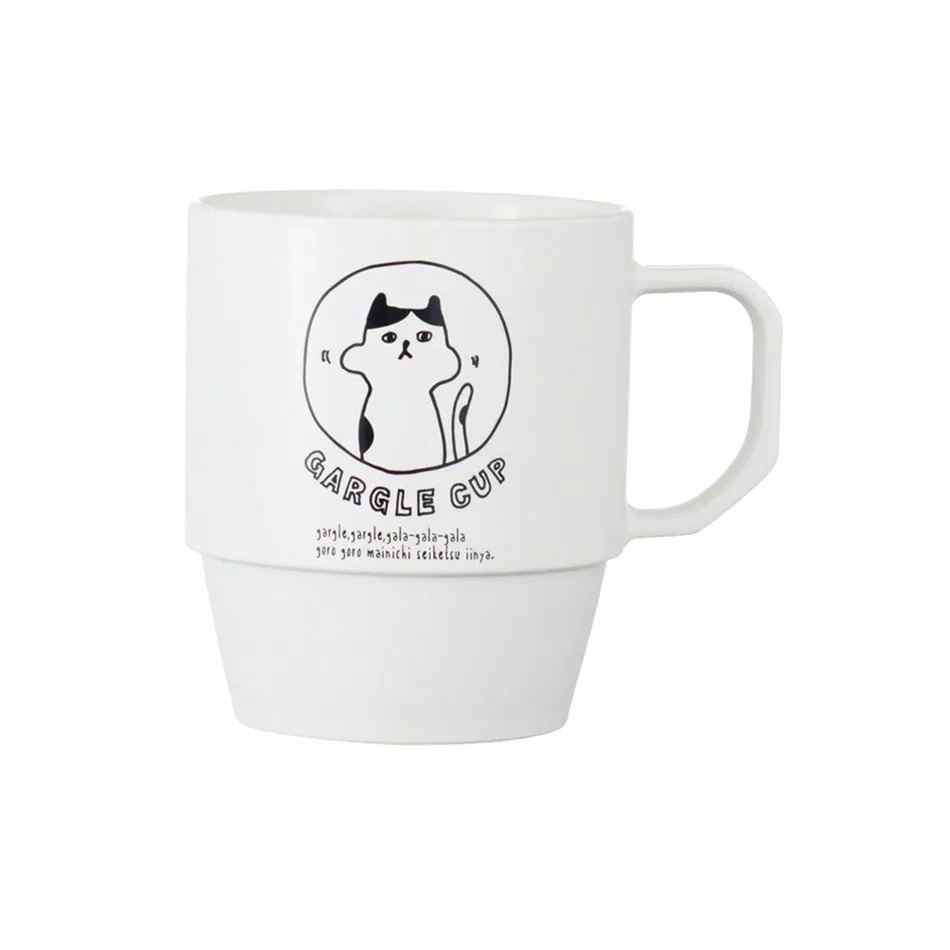 
Cheap neco painted children cheap bathroom bath accessories white cup for sale 