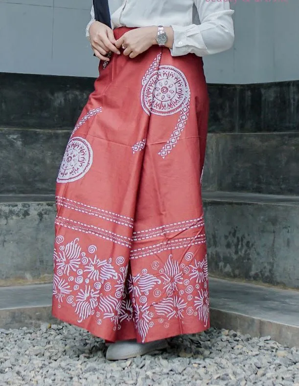 Traditional Asia And Pacific Island Indonesia Ethnic Fabric Batik Clothing Man Woman Unisex All SIze Sarung Sarong