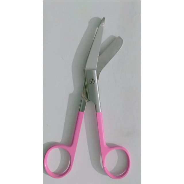
Color Coated Bandage Scissors - Surgical Tools 