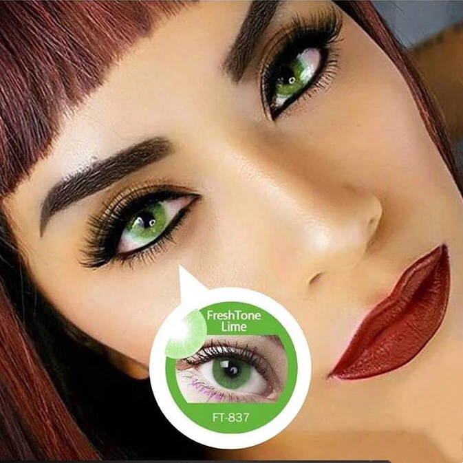 FreshTone Super Naturals 1 2 и 3 тона beauty korea контактные линзы со скидкой
