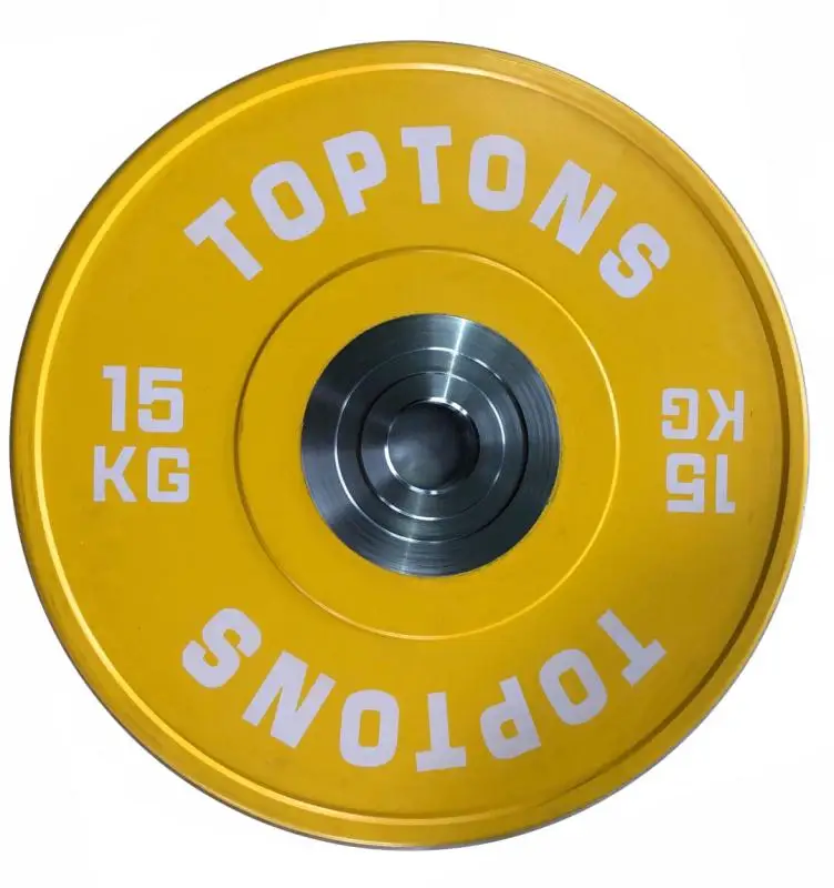 manufacturer supply barbell rubber barbell weight plate for weightlifting