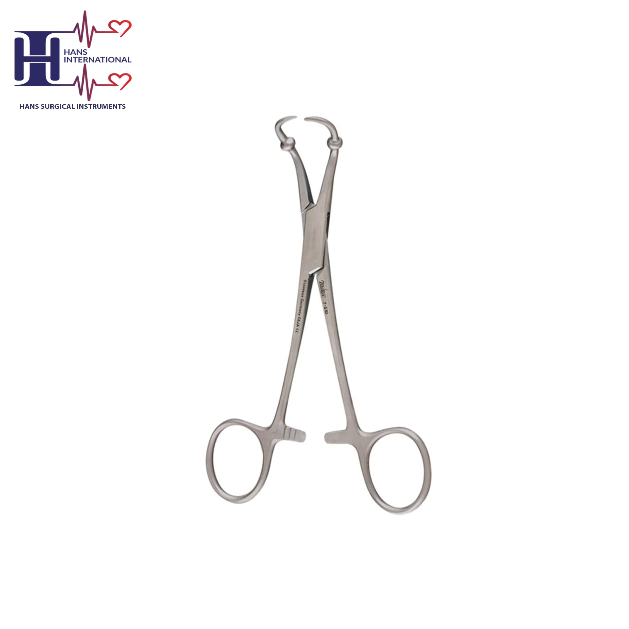 Roeder Towel Clamp General Surgery Instruments