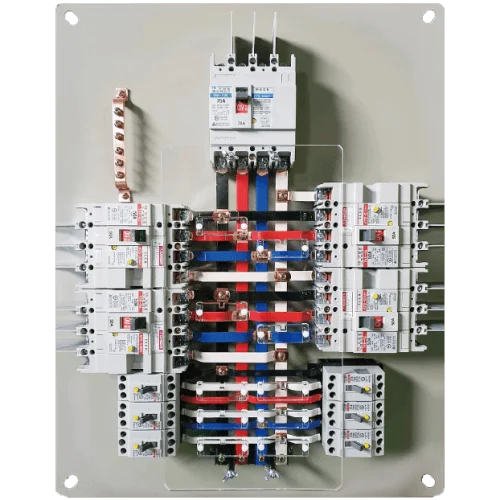Electrical Distribution Panel Board Costal Customized Electric Distribution Panel Box EST2007 Easy Installation