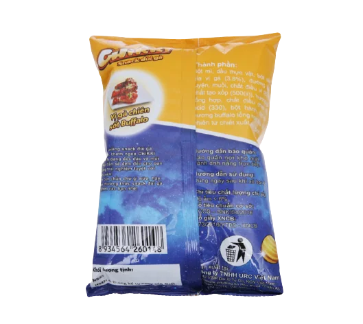 Закуски Chikki жареная курица 38 г