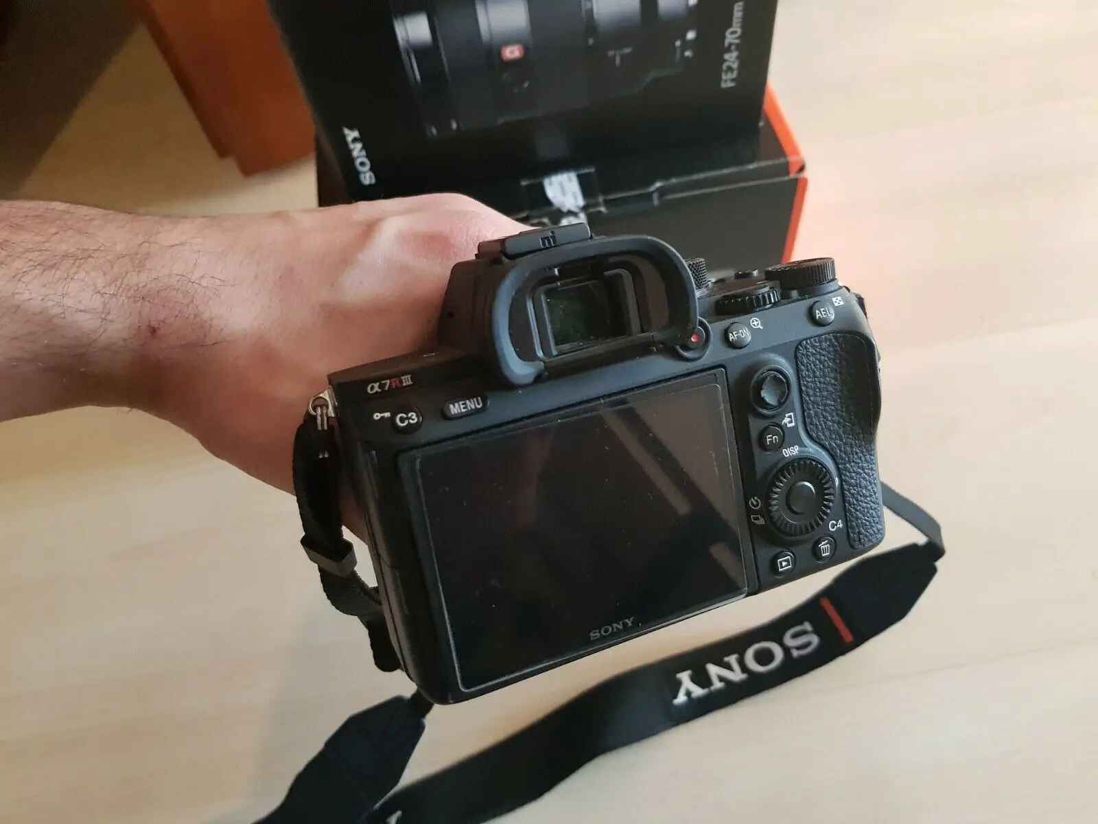  Оптовая продажа для Sony Alpha a7 III беззеркальная цифровая камера с полной рамкой 24.3MP комплектом объективов