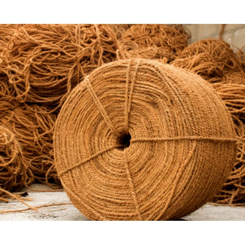 COCONUT FIBER ROPE / COCONUT CURLED COIR ROPE FROM COCO FIBER in VIETNAM/  Ms.Laura