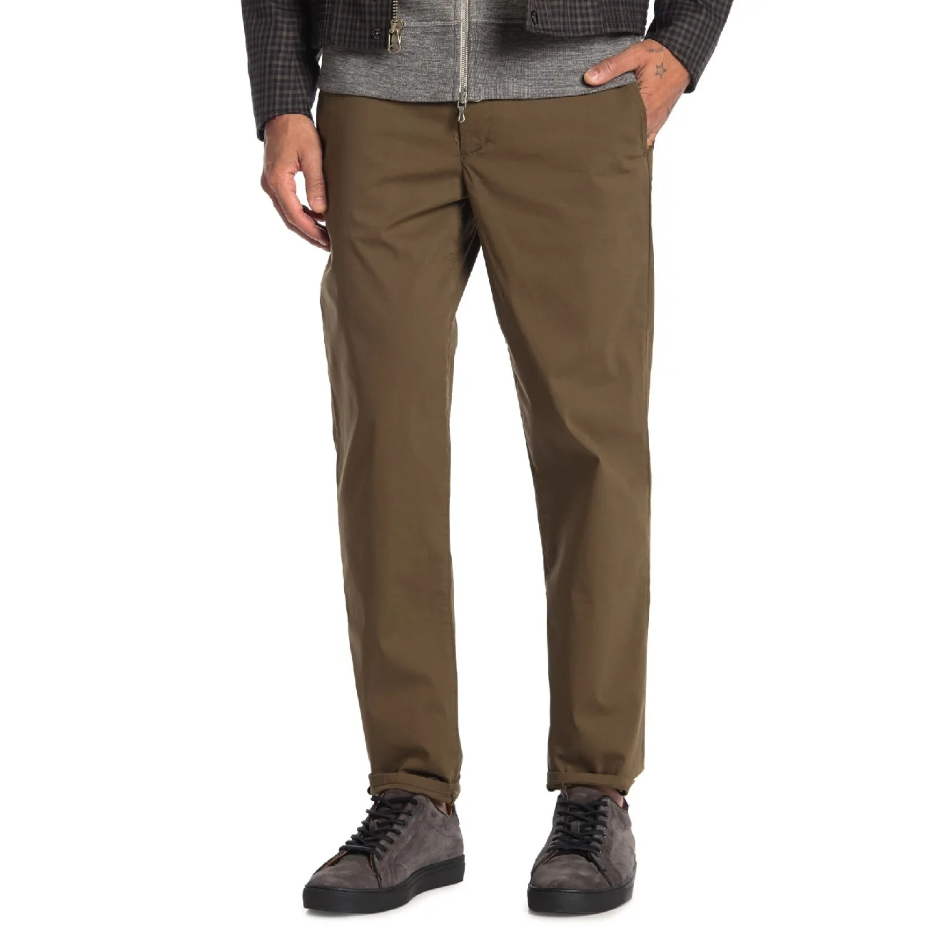 Hot Sale Low Price Stretched Trouser Cotton Man Stretch Chino Pants From Bangladesh