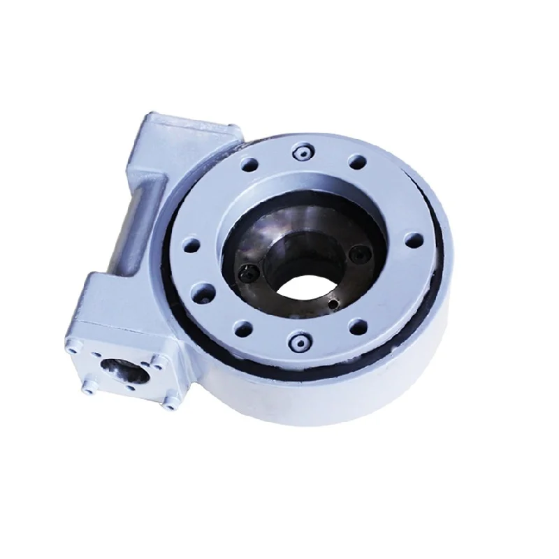 5 Inch Slewing Drive With 24v Dc Motor For 10kw Solar System