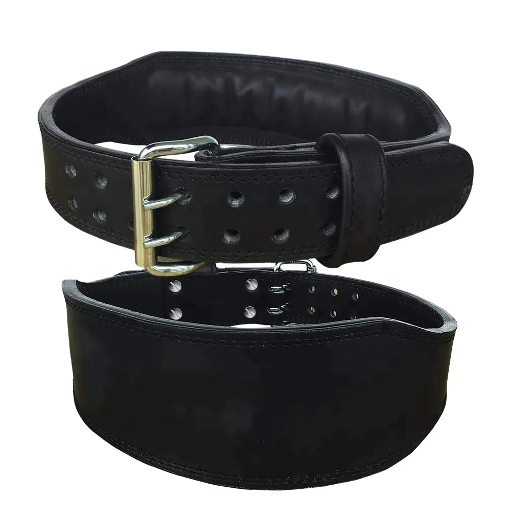 Competitive price Latest model Your own logo Genuine Leather Weight Lifting Belt