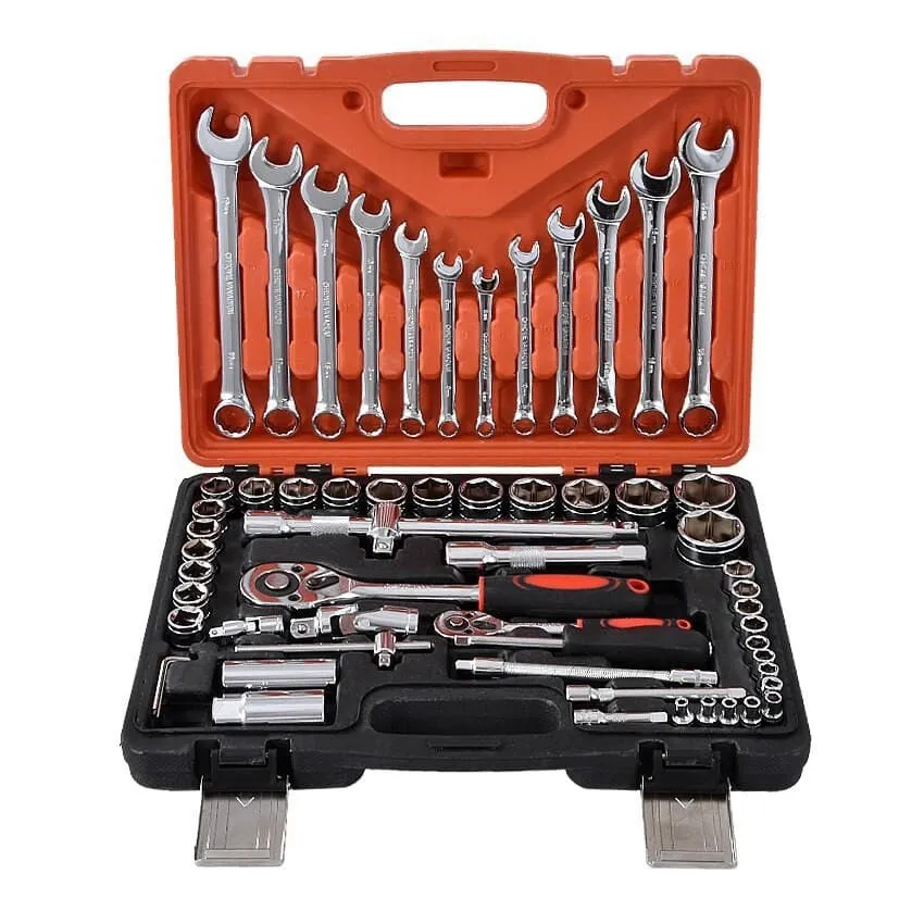 High Quality 32 PCS Gear Spanner Set Hand Tool Rachet Wrench Set Price HG-025