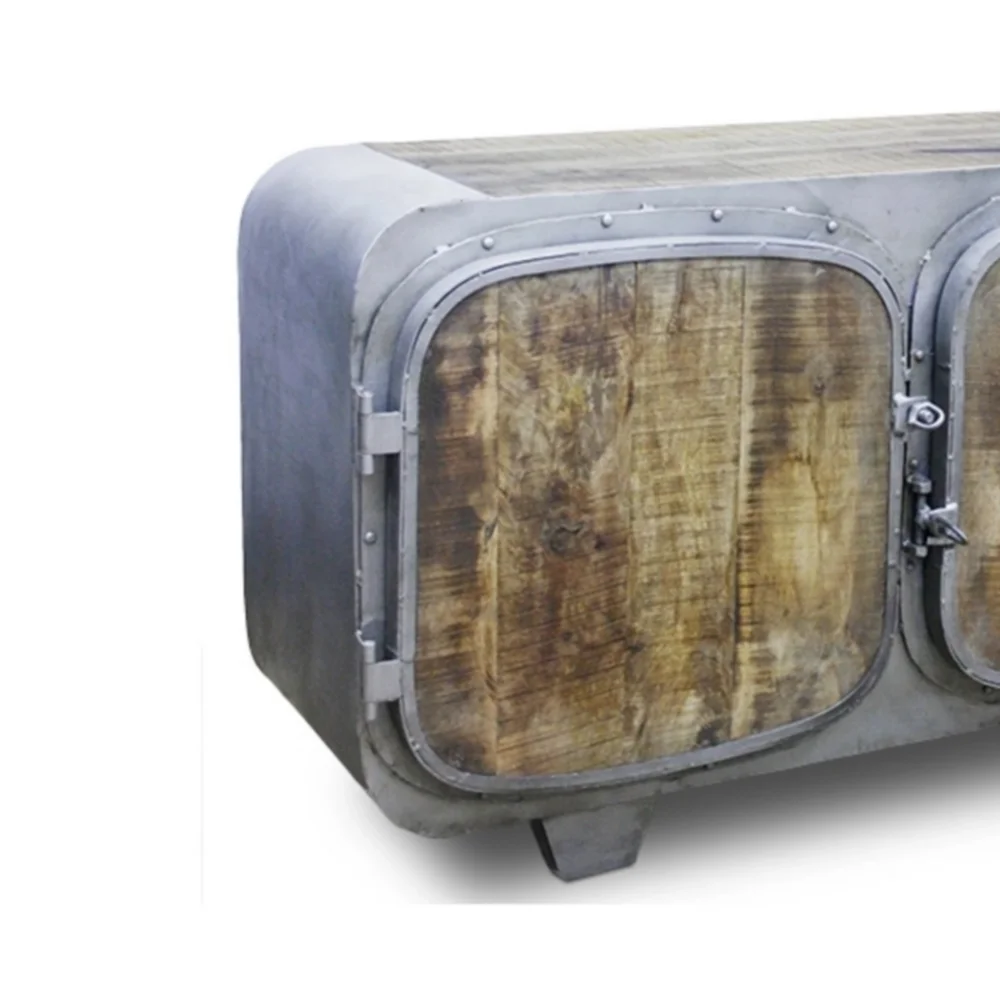 OWL EYE TV CABINET, FACTORY MANUFACTURING PRICE INDUSTRIAL TV STAND, LIVING ROOM CABINET