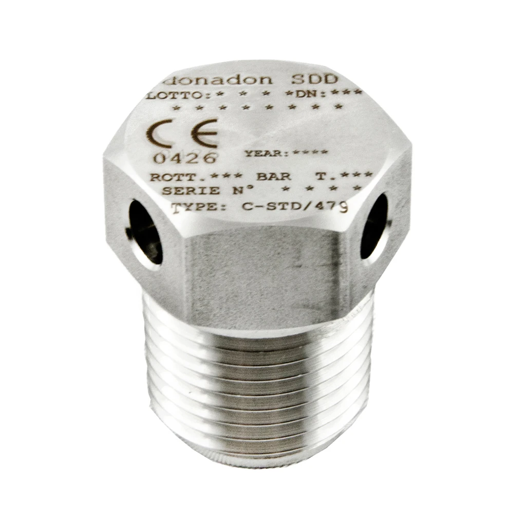 SU/T- Rupture disks in installation-ready sealed units