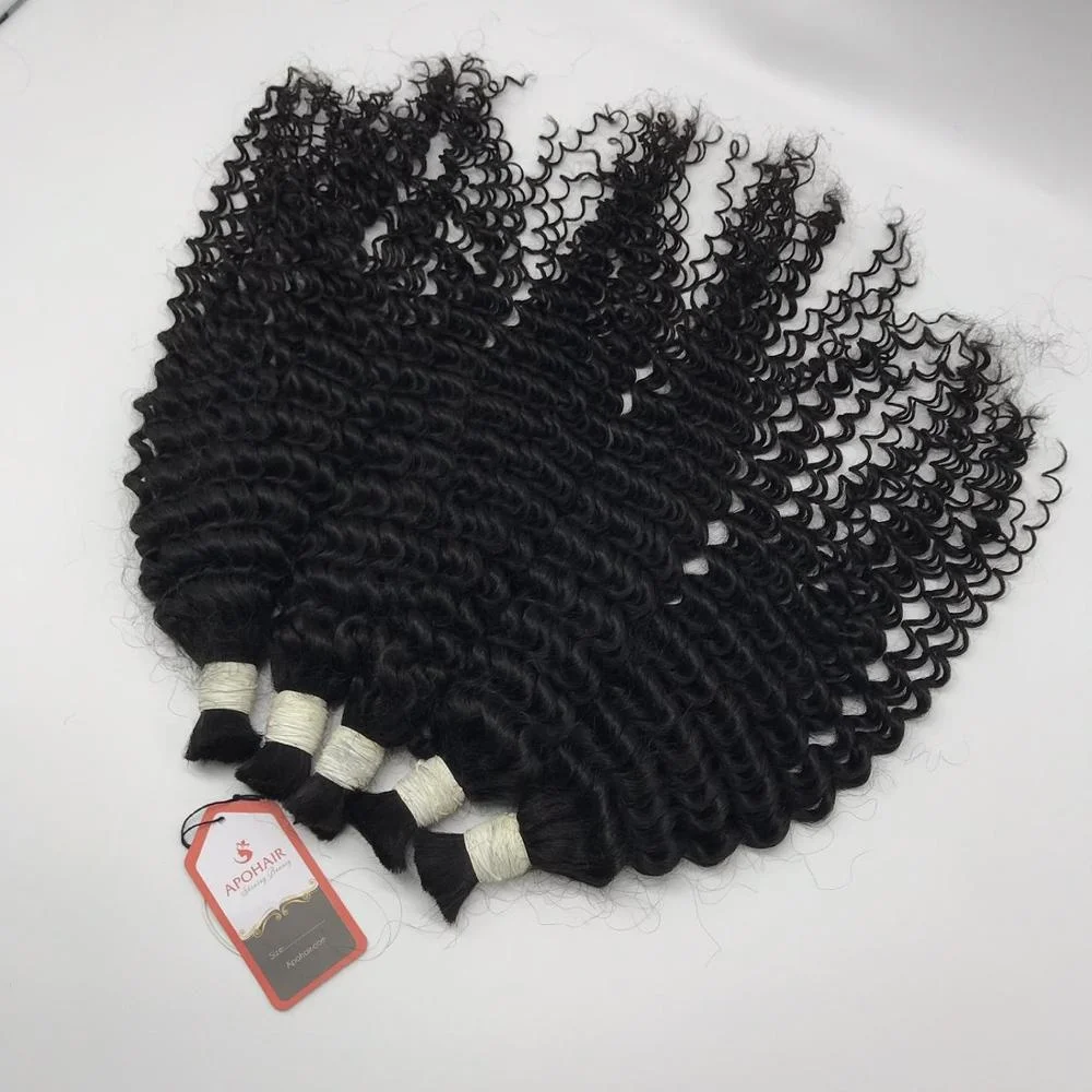 
Factory wholesale Virgin Cuticle Aligned Hair Kinky Curly Bundles Human Hair Extension Brazilian Jerry Curly Hair Bundles 