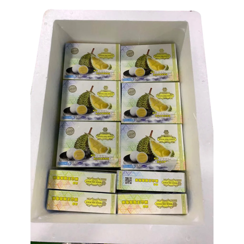 Frozen Dessert Durian Snow Ball Dessert Musang King Snacks Food D197