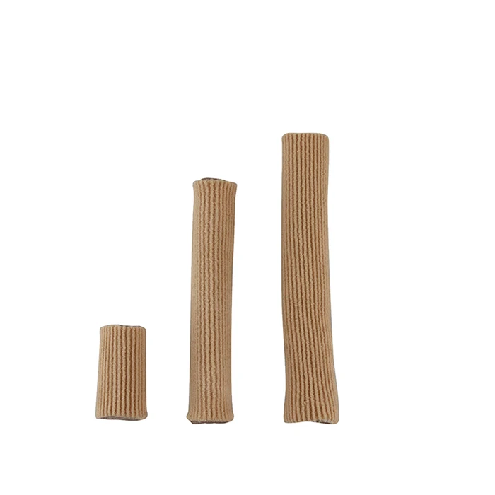 Разрезаемая круглая трубка, упаковочный дизайн, ткань ТПЭ, рукав для ног, снятие боли в ногах, разделитель для ног