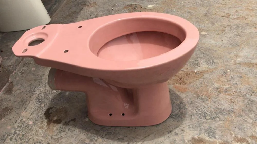 Sanitary Ware Bathroom Set Two Piece Cheap WC Toilet Prices Sale Cover White Seat Ceramic Layer Time Packing Graphic Pattern GUA