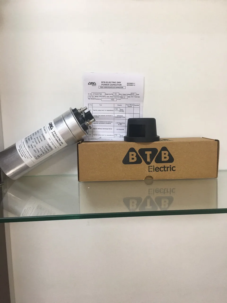 Power correction capacitor 5kvar 3 phases 440v  new style  2021  MADE IN TURKEY