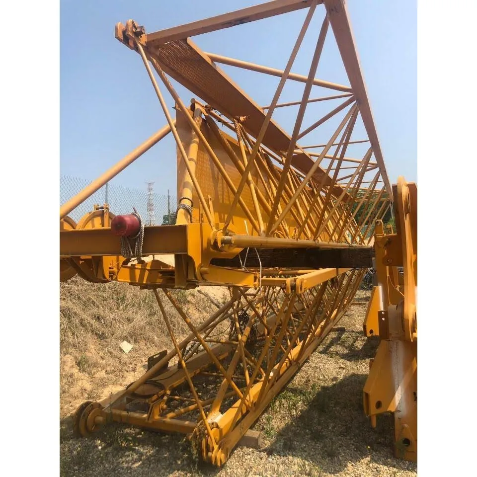 
Tower Crane Potain MR220 