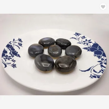 Dendrite Agate Palm Stone