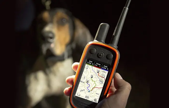 GARMIN ALPHA 100 HANDHELD AND TT 15 DOG DEVICE 010-01041-51