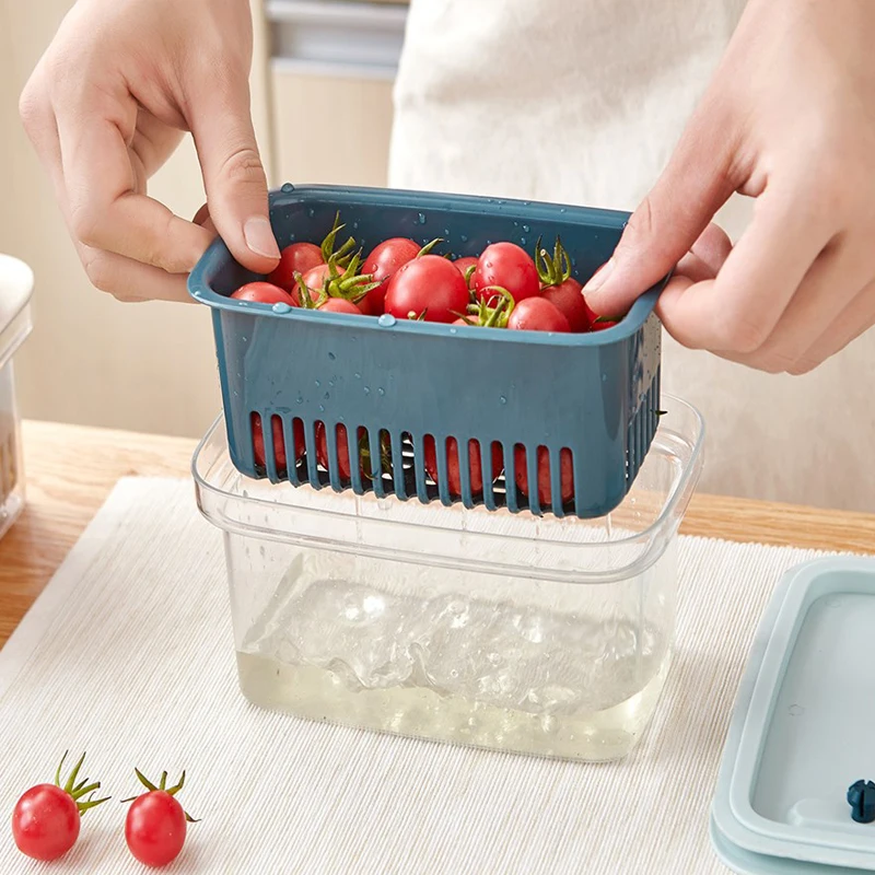 Eco Friendly Airtight Keep Warm Kitchen Air Tight Plastic Food Storage Container