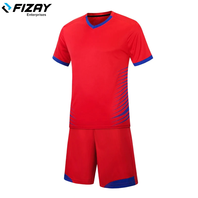 Sports Team Long Sleeve Soccer Uniform For Boy Football Uniform Superb Quality Soccer Uniform For Men