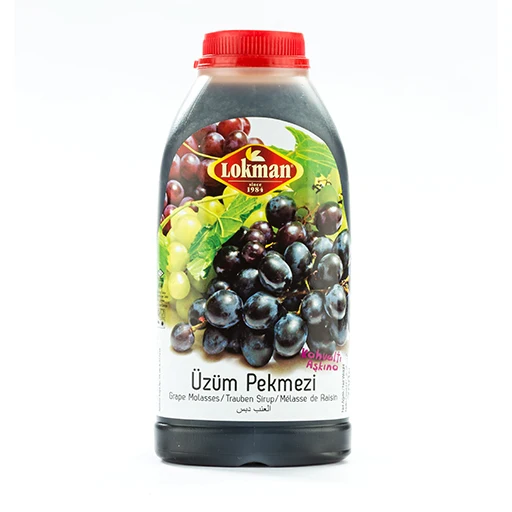 Best Quality 100% Natural 380-720 gr Glass Jar Packaging Natural Grape Molasses