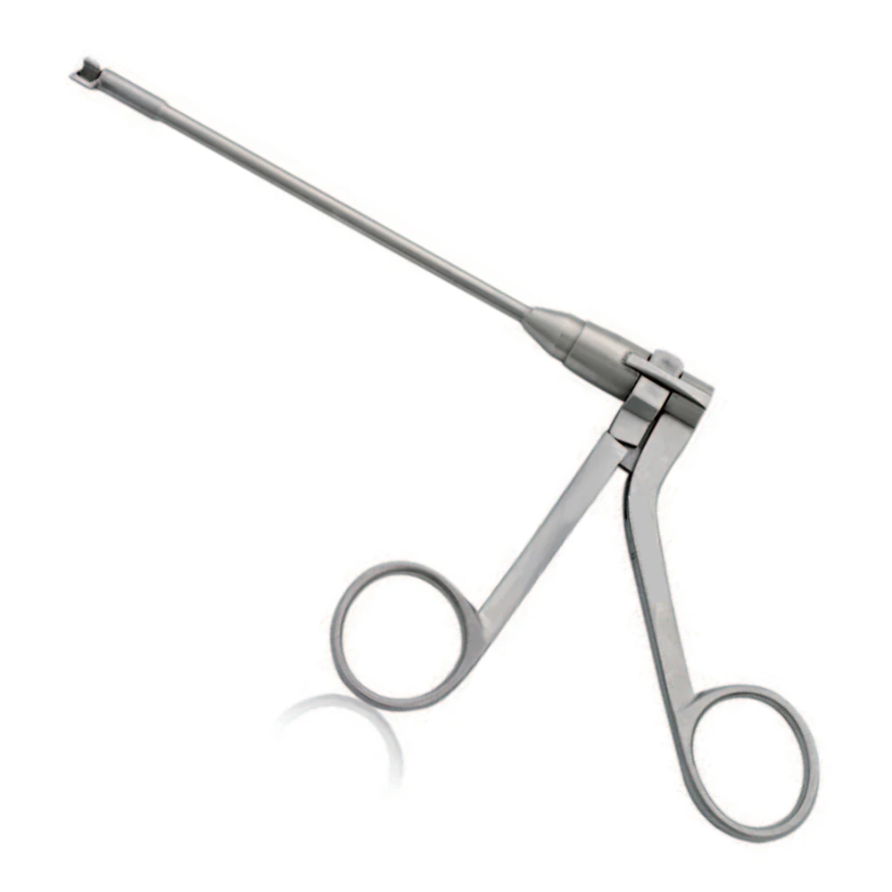
High Quality ent Instruments Fess Instruments Antrum Punch Side Cutting 10 cm, Stainless Steel 