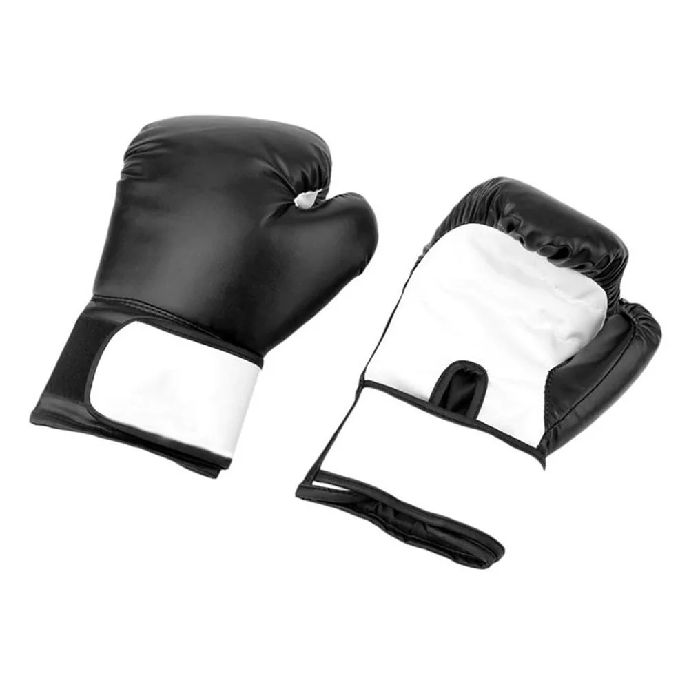 
Custom Made Best selling Your own design PVC material Comfortable Boxing Gloves 