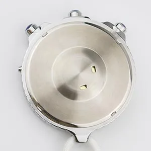 Модный металлический электронный цифровой водонепроницаемый секундомер