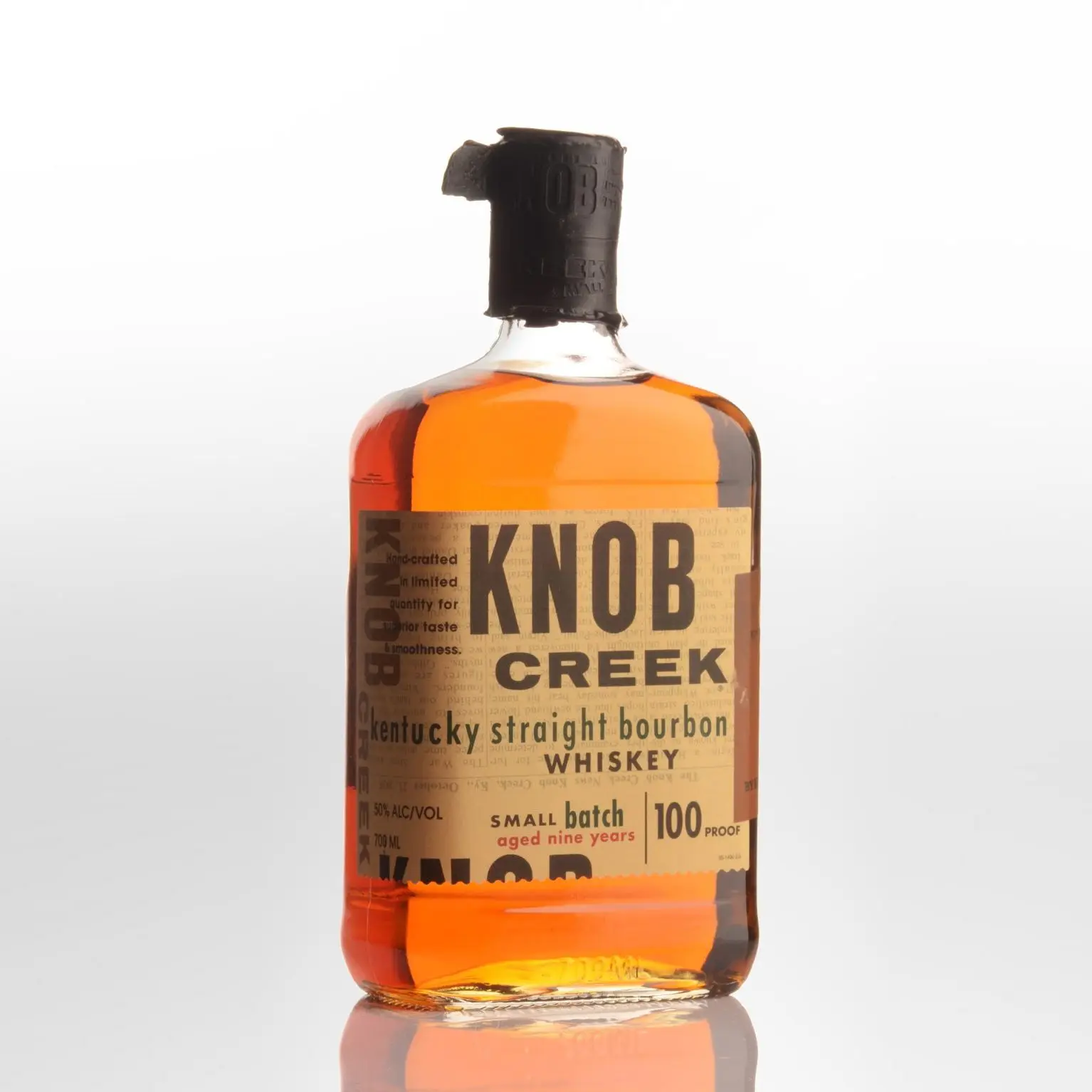
Knob Creek Bourbon Whisky Perfectly Aged To Give The Full Flavor Of Bourbon From D&B Group 