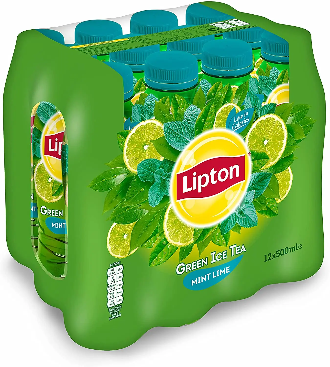 Lipton Iced Tea Mix, Lemon, 28 qt, 70.2 Ounce Pack of 2