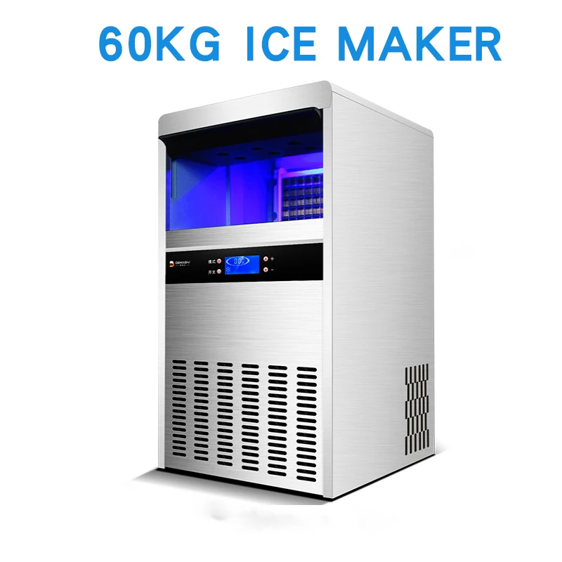 
60kg/24h small home commercial mini ice making maker Cube with CE 