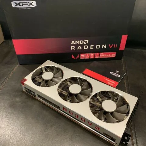 Новая Видеокарта PowerColor AMD Radeon VII 7 PC 16GB (1A1-G00313700G)