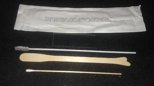 Disposable Pap Smear Kit