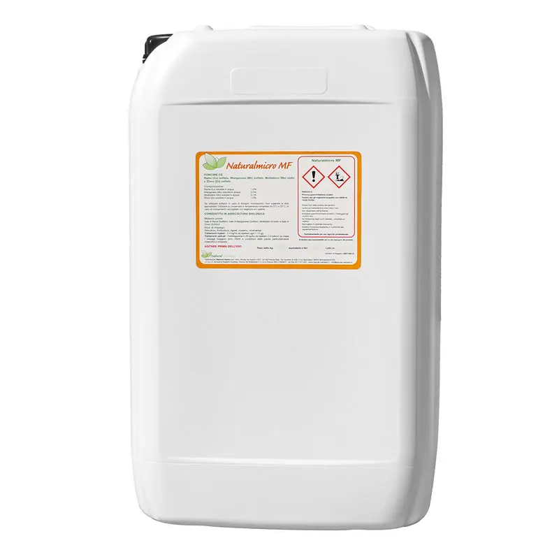 Высококачественное биологическое бодрящее удобрение Naturalmicro MF 20 кг 1 резервуар готовый к