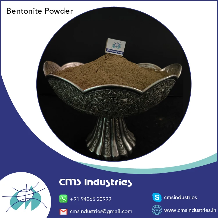 Finest Quality API 13A Section 11 Oil Drilling Bentonite Powder