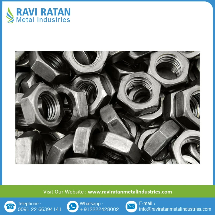 Hexagon Castle Nuts 100% Pure Steel Nuts at Market Price