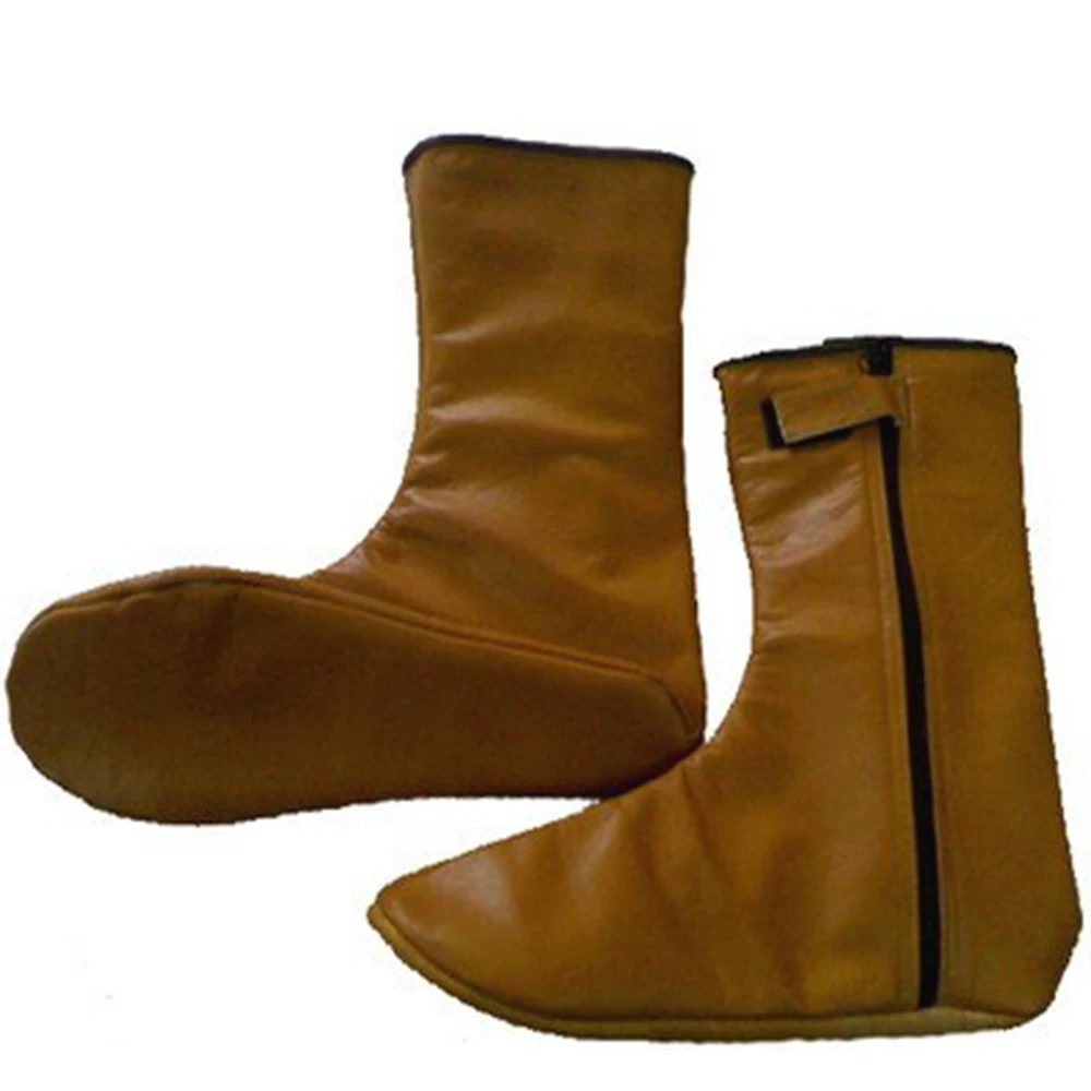  Новый дизайн черные короткие теплые удобные с красной молнией кожаные носки в непрерывном стиле