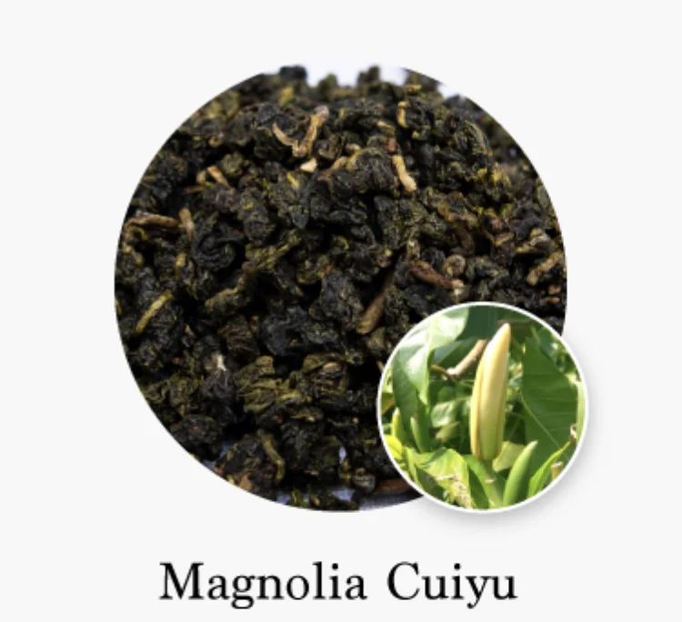 Jade Oolong Taiwan Magnolia Cuiyu Tea with Orchid Smell