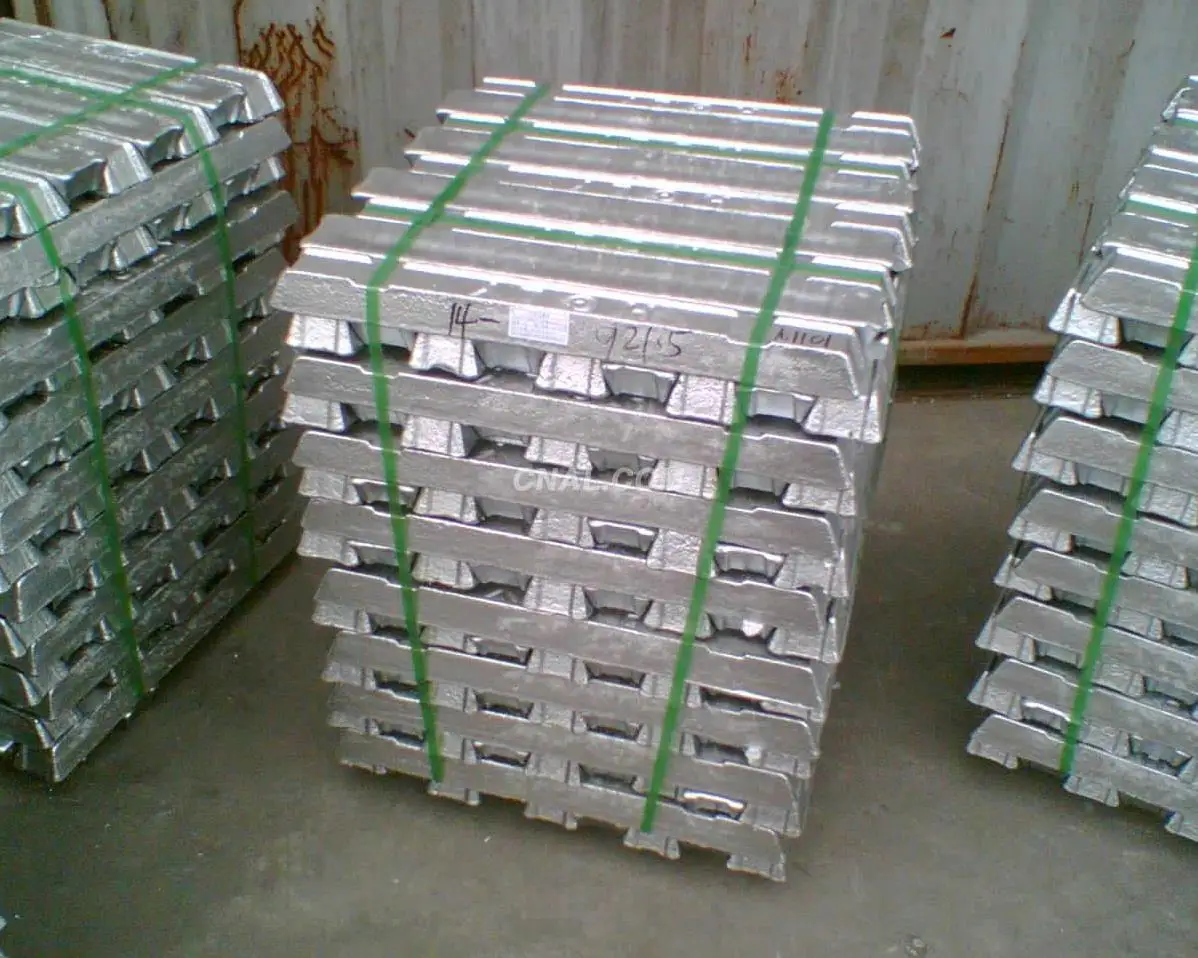 Слитки антимония