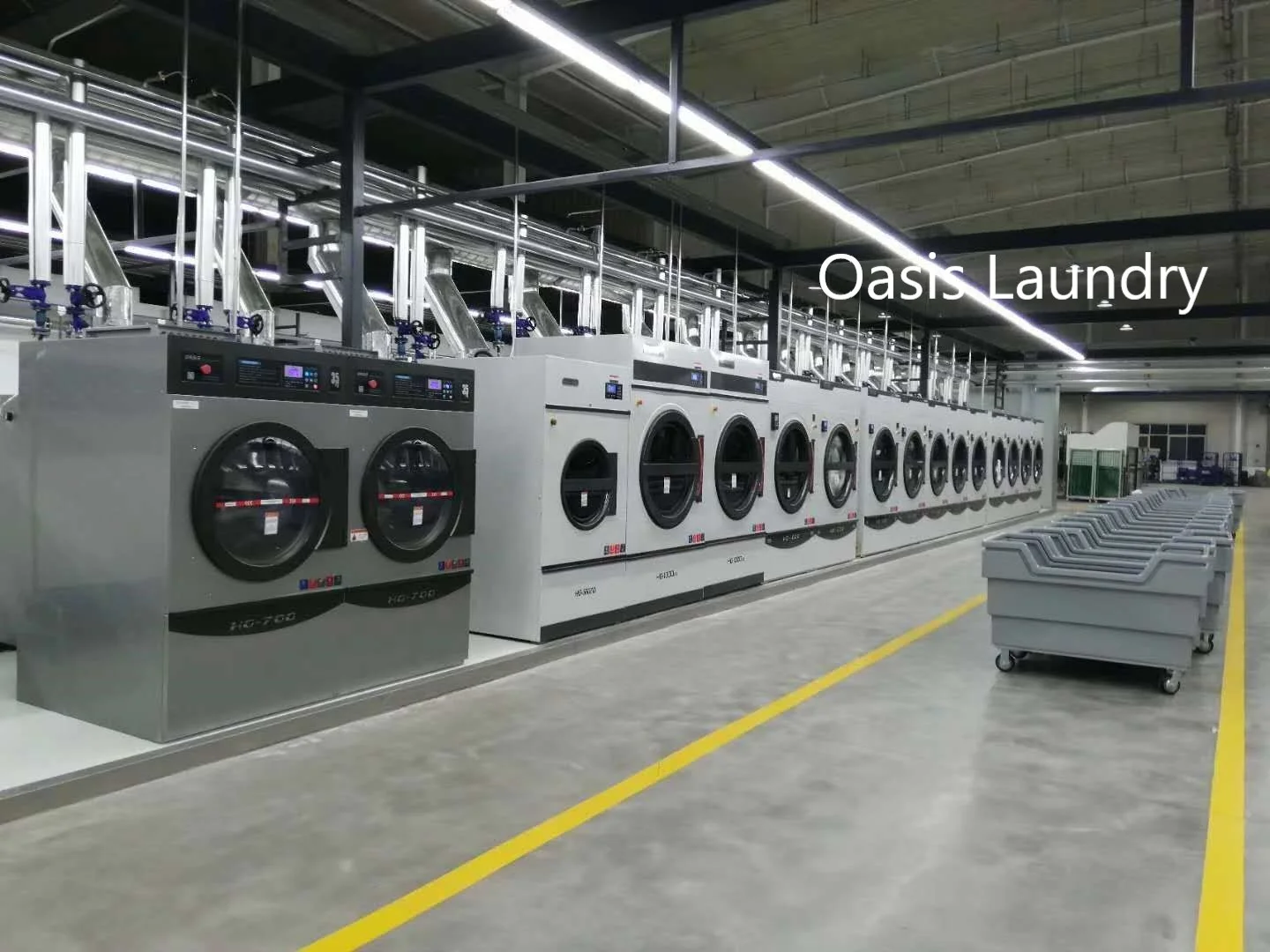 25kg Automatic energy efficient industrial and commerical tumble dryer for laundry shop and school hotel apartment