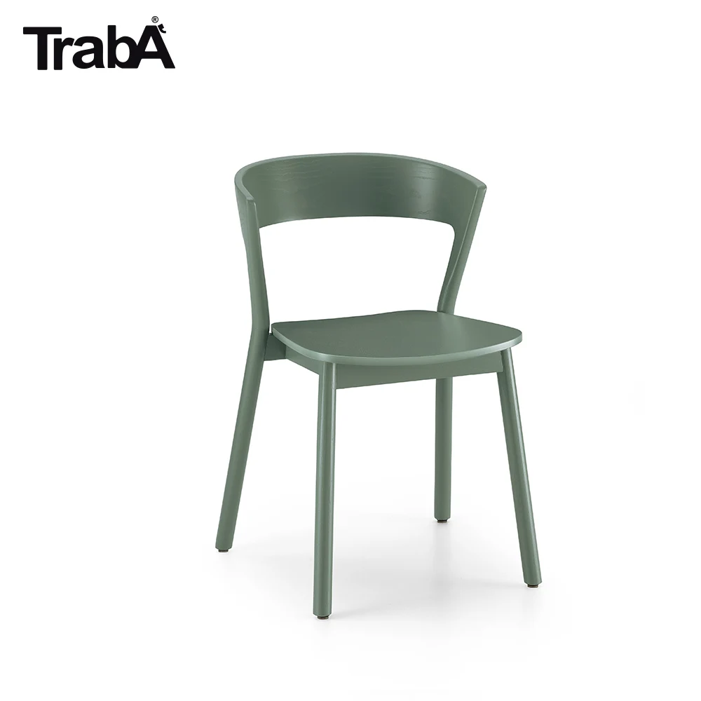 High Quality stackable Chair beech or ash frame restaurant bar