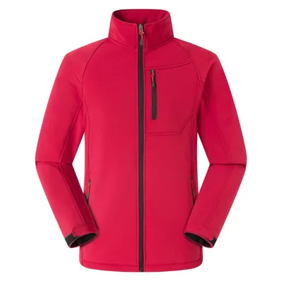  Водонепроницаемая спортивная мягкая куртка с логотипом на заказ водонепроницаемая